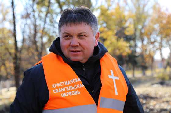 Петр Дудник церковь "Добрая весть" г. Славянск