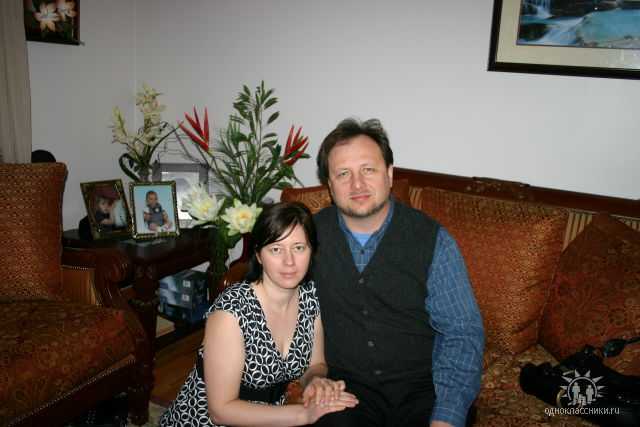 Леонид Чеканов с женою Любой г. Славянск