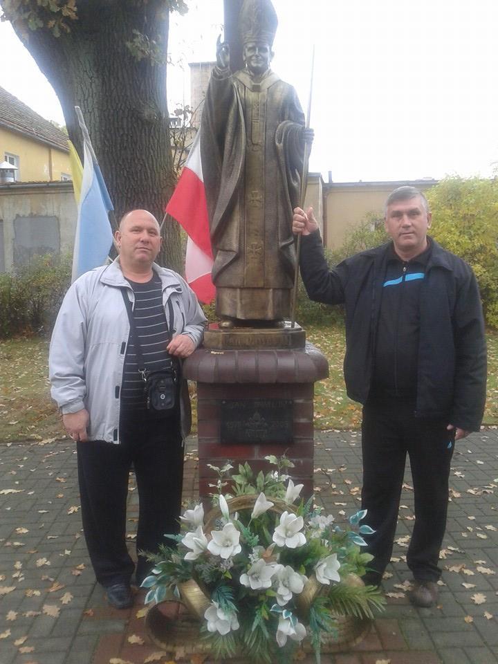 Андрей Марущак и Николай Какадий