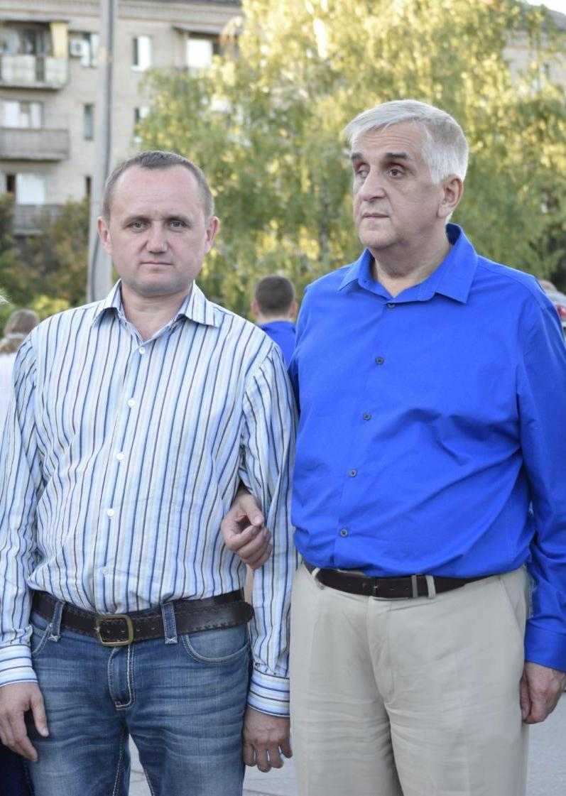 Сергей Богомолов и Виктор Куриленко г. Славянск