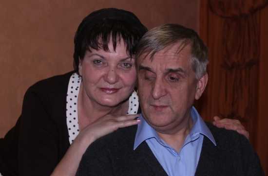 Куриленко Виктор Павлович с женою Тамарой